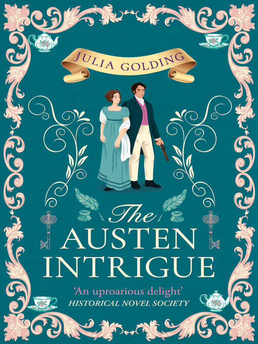 Title details for The Austen Intrigue by Julia Golding - Available